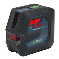 Krysslaser gjoer det selv test: Bosch GLL 20-22 G LI Krysslaser gjoer det selv test: Bosch GLL 20-22 G LI